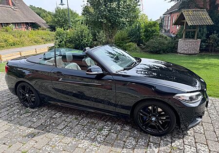 BMW 220i Cabrio M Sport, Leder, Komfortzugang, H&K