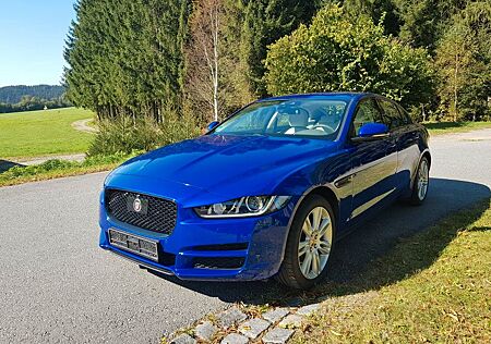 Jaguar XE Portfolio AWD Kamera,Memory,DAB,4xSHZ