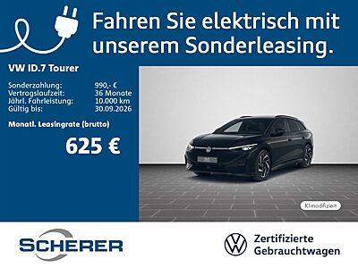 Volkswagen ID.7 Tourer Pro 77 kWh Wärmep+AHK+HuD+DCC+IQ+360