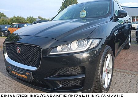 Jaguar F-Pace 20d AWD "LEDER-NAVI-XEN-KAM-PDC-E.HECK"