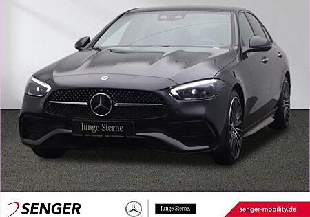 Mercedes-Benz C 300 AMG Distronic Digital-Light Pano AHK 360°K