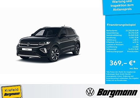 VW T-Cross Volkswagen 1.5 TSI R-Line AHK MATRIX-LED ACC NAVI