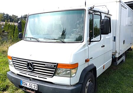 Mercedes-Benz Vario Mercedes 818D Zulassung als Wohnmobil