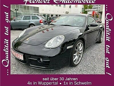 Porsche Cayman S Sport 271/700 PZ-Scheckh.
