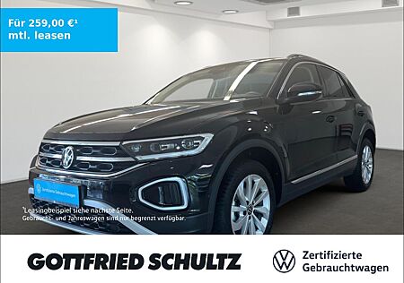 VW T-Roc Volkswagen 1.5 TSI DSG Style Navi ACC APP-Connect Lei