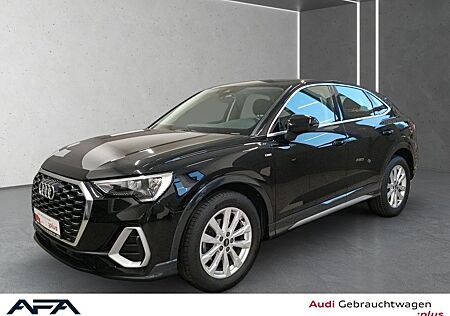 Audi Q3 Sportback 35 TDI S tr. S-Line*RFK*ACC*Navi*18