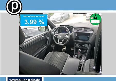 VW Tiguan Volkswagen TSI R-LINE/BLACKSTYLE PANO+AHK+STHZG+20"