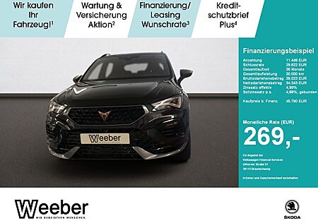 Cupra Ateca VZ 4Drive DSG Panodach AHK Navi LED PDC