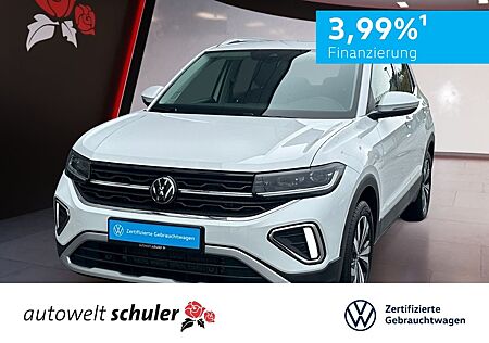 VW T-Cross Volkswagen 1,0 TSI DSG Style Kamera AHK