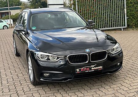 BMW 318 d Touring Led Leder Navi TÜV NEU