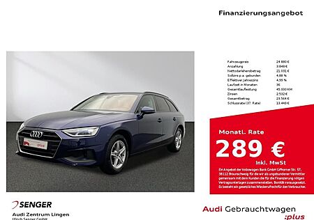 Audi A4 Avant 35 TDI MMI LED Kamera connect