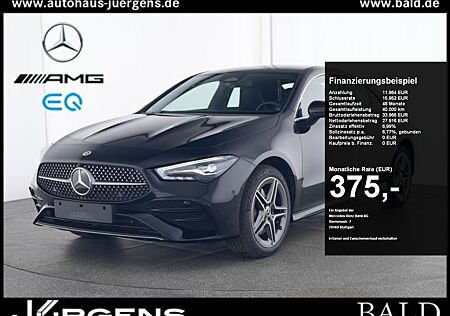 Mercedes-Benz CLA 250 e Coupé +AMG+MBUX+LED+Wide+Cam+Totw+AUT