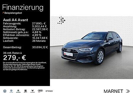 Audi A4 gebraucht kaufen Audi A4 Avant 40 TDI quattro*Navi*Alu*HUD*AHK*PDC*Vir