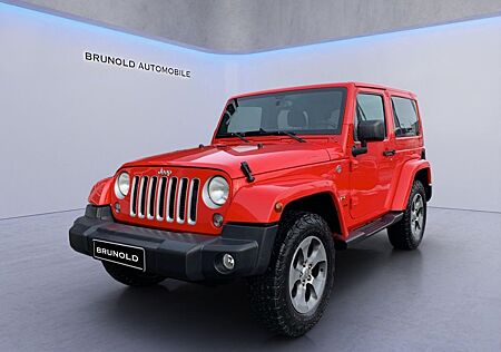 Jeep Wrangler 2.8 CRD Sahara Automatik *NAVI *AHK *