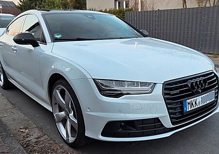 Audi A7 3.0 TFSI quattro HUD B&O / Nachtsicht / voll