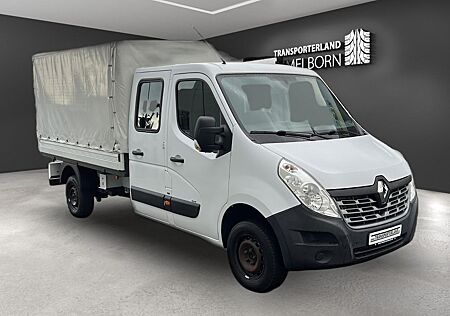 Renault Master III DoKa Pritsche L3 3,5t 7-Sitze+Klima