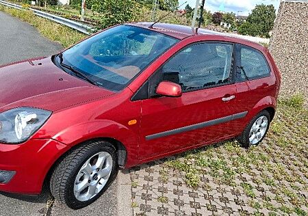 Ford Fiesta 1,4 16V Tüv&Neu Alu Klima