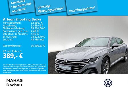 VW Arteon Volkswagen Shooting Brake 2.0 TDI R-Line LED Navi Pa