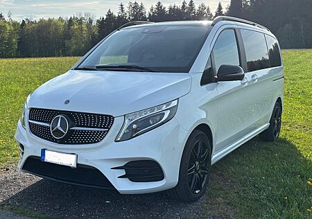 Mercedes-Benz V 300 d, 4M, Kompakt,AV.ED, AMG, STH, AHK, 7Sitz