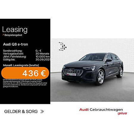 Audi Q8 e-tron leasen