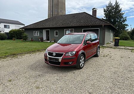 VW Touran Volkswagen 2.0 TDI CROSS TÜV NEU 7-SITZE