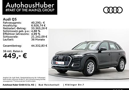 Audi Q5 40 TDI quattro S tronic AHK Kamera Navi ACC