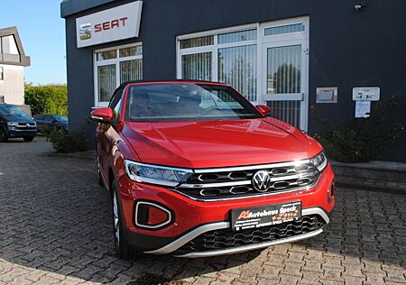 VW T-Roc Volkswagen Cabrio Style 1.5 TSI DSG *LINK*SHZ*