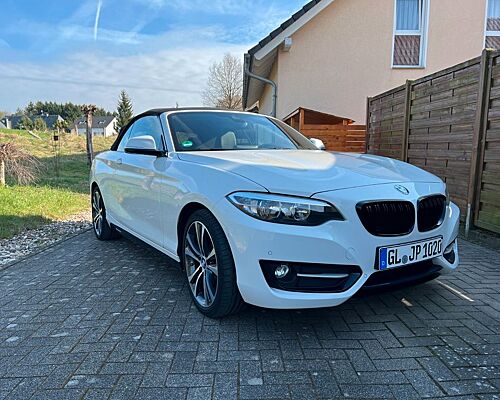 BMW 228i Cabrio Luxury Line Luxury Line