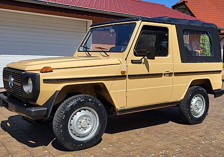 Mercedes-Benz G 240 240GD Cabrio "1979" Nummer 397!!