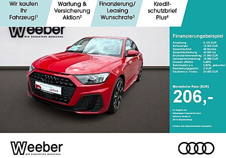 Audi A1 Sportback S line NAVI*LED*LEDER*KAMERA*PDC*5J