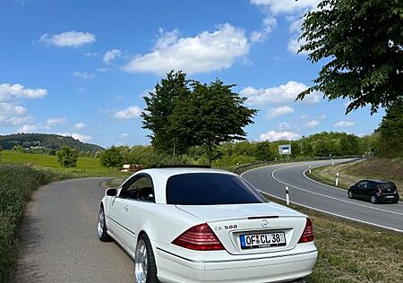 Mercedes-Benz CL 500 - In Weiß