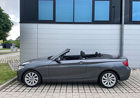 BMW 220d Cabrio Auto. Leder/Navi/Xenon/PDC