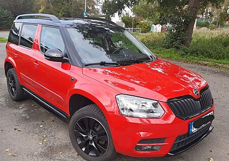 Skoda Yeti 1.4 TSI Monte Carlo AHK Kamera Navi Temp