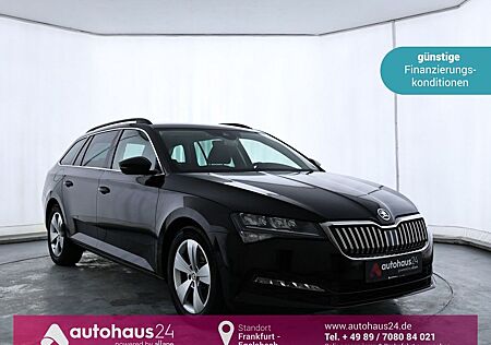 Skoda Superb gebraucht kaufen Skoda Superb Combi 2.0 TDI Ambition|AHK|Navi|LED