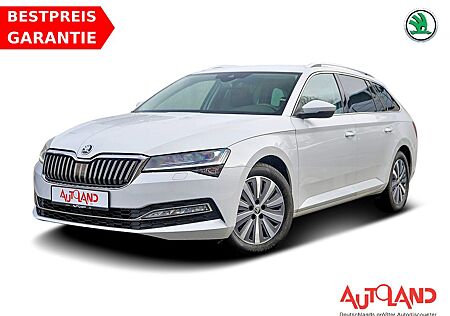 Skoda Superb Combi 2.0 TDI DSG LED Navi AHK Tempomat