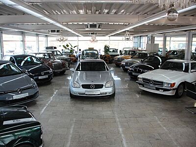Mercedes-Benz SLK 230 KOMPRESSOR *Automatik/Leder*