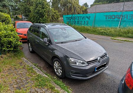 VW Golf Volkswagen VII Variant 2.0 TDI DSG BMT LOUNGE