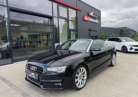 Audi A5 Cabrio 2.0 TDI DSG*S-LINE*BIXENON*TMP*SHZ*