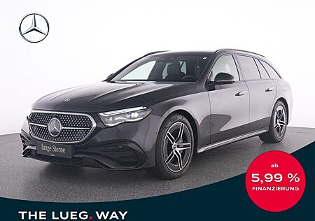 Mercedes-Benz E 300 T de AMG+Pano+HUD+DLight+Sound+KeyGo+Distr