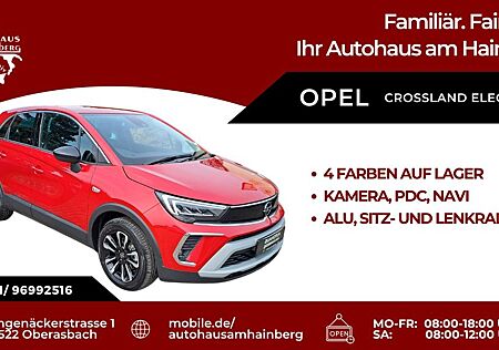 Opel Crossland X Crossland Elegance *SITZHZG*LED*NAVI*ALU*KAMERA
