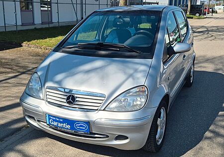 Mercedes-Benz A 160 ELEGANCE TÜV & ASU NEU Klima 1 Hand AHK