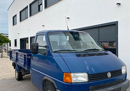 VW T4 Volkswagen 2.4D *1.HD* Pritsche/offener Kastenwagen