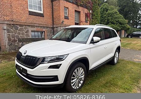 Skoda Kodiaq 2.0TDI Style! AHK! Navi! Leder!