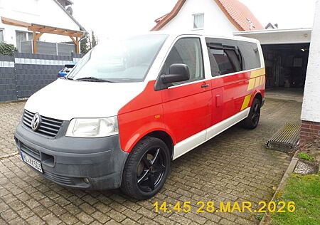 VW T5 Kombi Volkswagen Lang, mit Ausbau