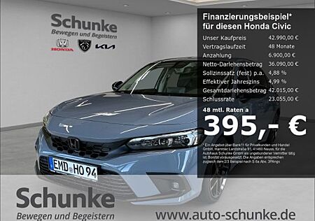 Honda Civic e HEV Advance 2.0 i-MMD Hybrid Sportpak.