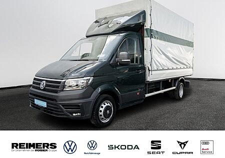 VW Crafter Volkswagen 55 LR Pritsche Plane 2.0TDI NAVI+AHK+GRA