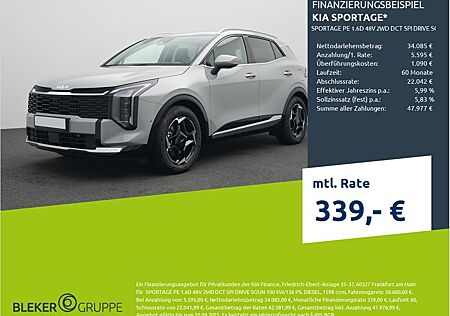Kia Sportage PE 1.6D 48V 2WD DCT SPI DRIVE SOUN