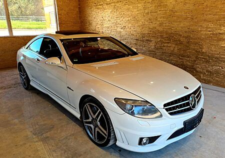 Mercedes-Benz CL 63 AMG Aktive Sitze Nachtsicht Distronic Plus