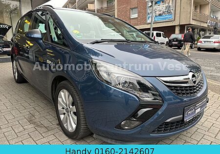 Opel Zafira C Tourer Style*7Sitzer*Tempomat*Klima*AHK