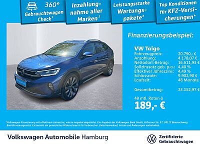 Volkswagen Taigo 1.0 TSI Style DSG Rückfahrkamera AppConnec